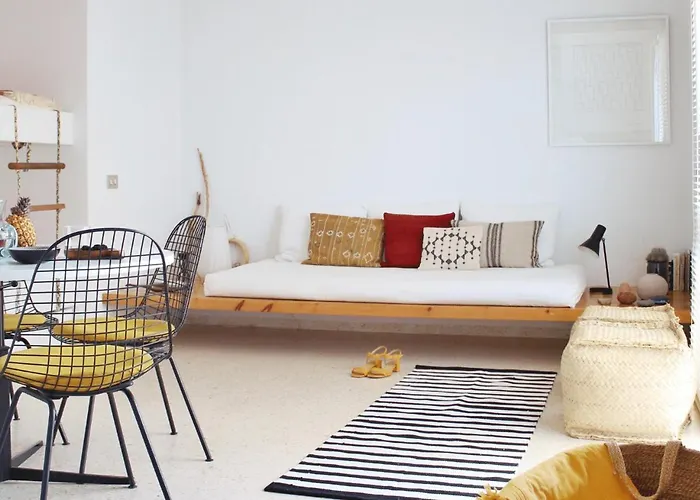 Beach Hideaway Apartment With Modernist Design